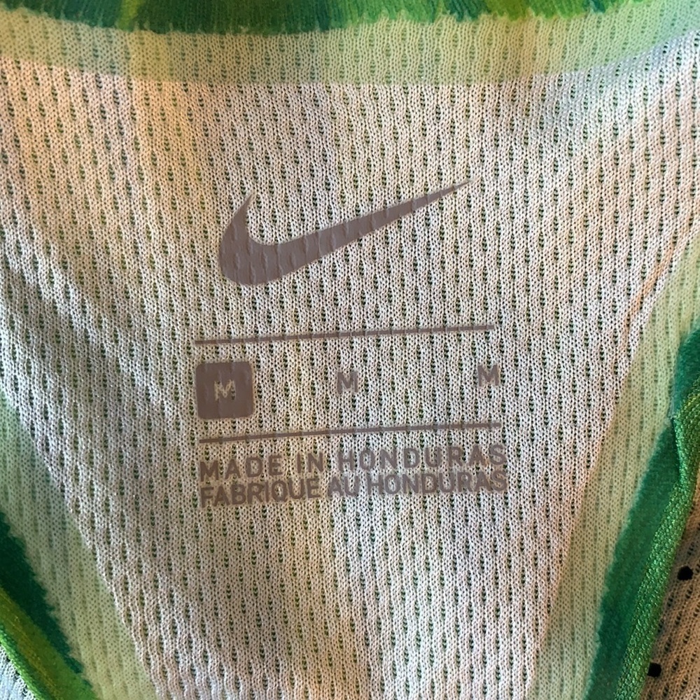 NIKE Racerback Green Tank Top M - Picture 8 of 9